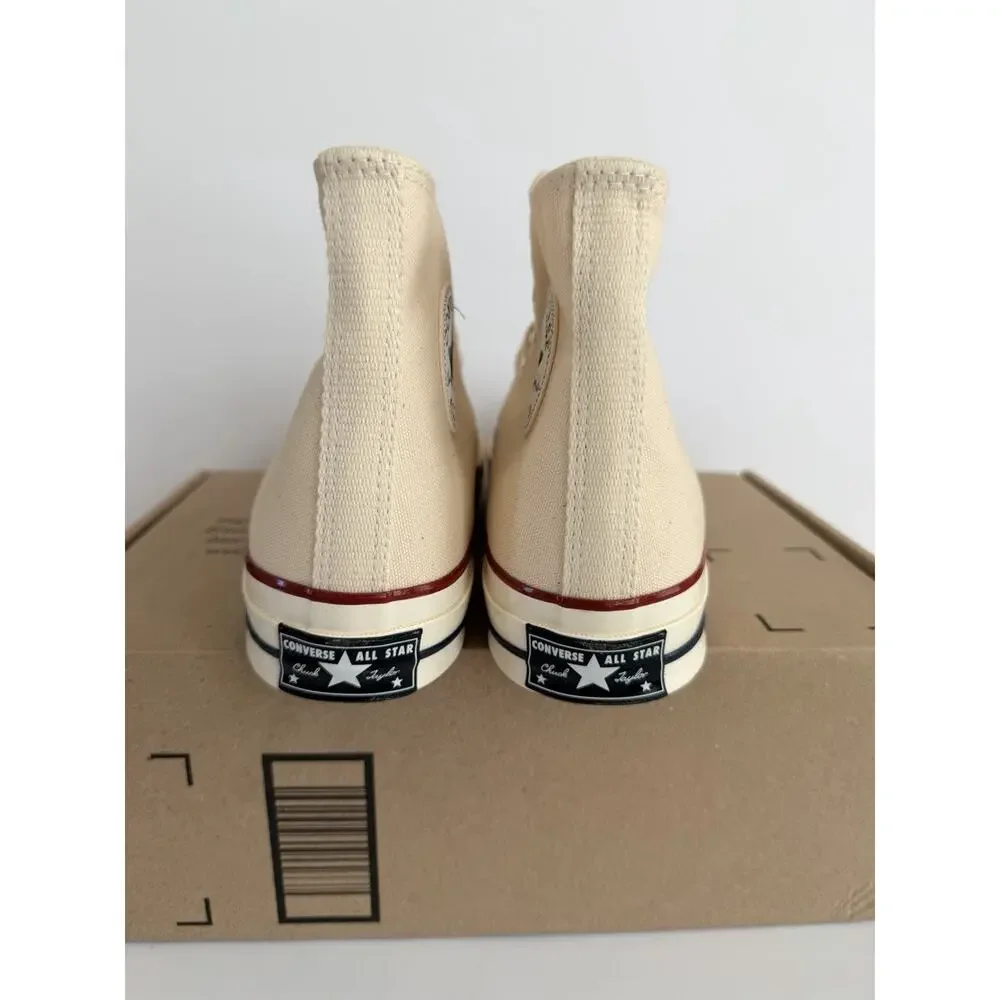 Converse Chuck Taylor All Star Men’s 8/W10 Beige Canvas High Top Lace-Up